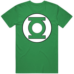Green Lantern Logo Vintage Merch Irish Green Unisex T Shirt