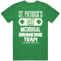 Mcdougal Irish Drinking Team Whiskey Beer Custom Last Name St Patricks Day Vintage Merch Irish Green Unisex T Shirt Mcdougal Irish Drinking Team Whiskey Beer Custom Last Name St Patricks Day Vintage Merch Irish Green Unisex T Shirt