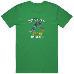 Defender Of The Universe Voltron Vintage Merch Irish Green Unisex T Shirt