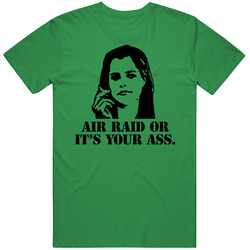 Dazed And Confused Darla Raid Movie Quote Vintage Merch Irish Green Unisex T Shirt