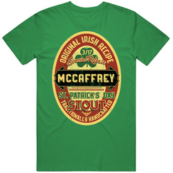 Mccaffrey Original Irish Stout Beer Label St Patricks Day Last Name Vintage Merch Irish Green Unisex T Shirt Mccaffrey Original Irish Stout Beer Label St Patricks Day Last Name Vintage Merch Irish Green Unisex T Shirt