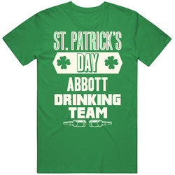 Abbott Irish Drinking Team Whiskey Beer Custom Last Name St Patricks Day Vintage Merch Irish Green Unisex T Shirt Abbott Irish Drinking Team Whiskey Beer Custom Last Name St Patricks Day Vintage Merch Irish Green Unisex T Shirt