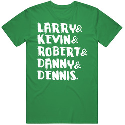 Celtics Retro Basketball Larry Bird Boston Vintage Merch Irish Green Unisex T Shirt