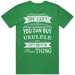 Ukulele Vintage Merch Irish Green Unisex T Shirt