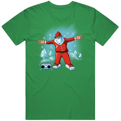 Christmas Rappin Vintage Merch Irish Green Unisex T Shirt