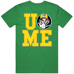 John Cena You Cant See Me Logo Vintage Merch Irish Green Unisex T Shirt