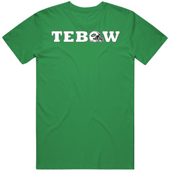 Time Tebow Jets Football Vintage Merch Irish Green Unisex T Shirt