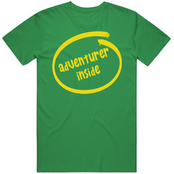Adventurer Inside Vintage Merch Irish Green Unisex T Shirt Adventurer Inside Vintage Merch Irish Green Unisex T Shirt