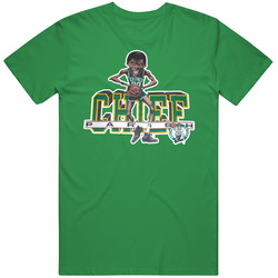 Robert Parrish Retro Basketball Caricature Vintage Merch Irish Green Unisex T Shirt