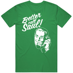 Better Call Saul Retro Vintage Merch Irish Green Unisex T Shirt