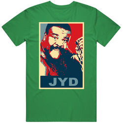 Junk Yard Dog Wrestling Vintage Hope Vintage Merch Irish Green Unisex T Shirt