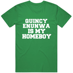 Quincy Enunwa Is My Homeboy Sports New York Football Vintage Merch Irish Green Unisex T Shirt Quincy Enunwa Is My Homeboy Sports New York Football Vintage Merch Irish Green Unisex T Shirt