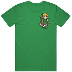 Green Pocket Vintage Merch Irish Green Unisex T Shirt