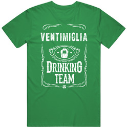 Ventimiglia Irish Drinking Team Whiskey Beer Custom Name St Patricks Day Vintage Merch Irish Green Unisex T Shirt Ventimiglia Irish Drinking Team Whiskey Beer Custom Name St Patricks Day Vintage Merch Irish Green Unisex T Shirt