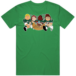 New York Sack Exchange Football Ny Nyc Vintage Merch Irish Green Unisex T Shirt