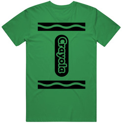 Irish Green Crayola Halloween Costume Vintage Merch Irish Green Unisex T Shirt