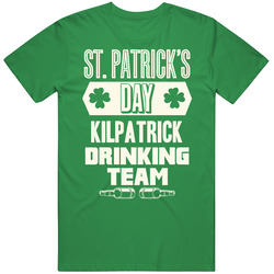 Kilpatrick Irish Drinking Team Whiskey Beer Custom Last Name St Patricks Day Vintage Merch Irish Green Unisex T Shirt Kilpatrick Irish Drinking Team Whiskey Beer Custom Last Name St Patricks Day Vintage Merch Irish Green Unisex T Shirt