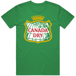 Canada Dry Vintage Merch Irish Green Unisex T Shirt Canada Dry Vintage Merch Irish Green Unisex T Shirt