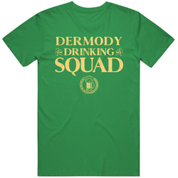 Dermody Irish Drinking Squad Beer Custom Name St Patricks Day Vintage Merch Irish Green Unisex T Shirt Dermody Irish Drinking Squad Beer Custom Name St Patricks Day Vintage Merch Irish Green Unisex T Shirt