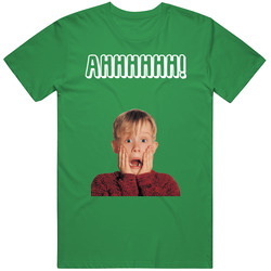 Ahhhhhh! Home Alone Kevin Quote Vintage Merch Irish Green Unisex T Shirt Ahhhhhh! Home Alone Kevin Quote Vintage Merch Irish Green Unisex T Shirt