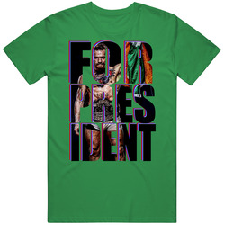 Conor Mcgregor Mma Superstar For President Sports Vintage Merch Irish Green Unisex T Shirt Conor Mcgregor Mma Superstar For President Sports Vintage Merch Irish Green Unisex T Shirt