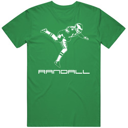 Randall Cunningham Philadelphia Football Vintage Merch Irish Green Unisex T Shirt