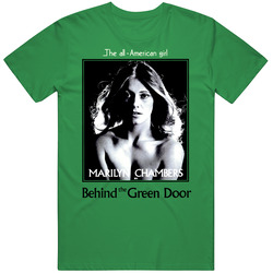 Behind The Green Door Vintage Merch Irish Green Unisex T Shirt