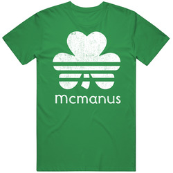 Mcmanus Clover Luck Charm Irish Name St Patricks Day Vintage Merch Irish Green Unisex T Shirt Mcmanus Clover Luck Charm Irish Name St Patricks Day Vintage Merch Irish Green Unisex T Shirt