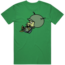 The Great Gazoo The Flintstones Martian Cartoon Retro Vintage Merch Irish Green Unisex T Shirt