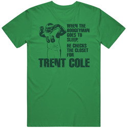 Trent Cole Phily Football Philadelphia Vintage Merch Irish Green Unisex T Shirt
