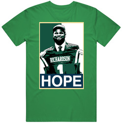 New York Football Hope Sheldon Richardson Vintage Merch Irish Green Unisex T Shirt