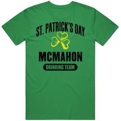 Mcmahon Irish Last Name Beer Drinking Team St Patricks Day Vintage Merch Irish Green Unisex T Shirt Mcmahon Irish Last Name Beer Drinking Team St Patricks Day Vintage Merch Irish Green Unisex T Shirt