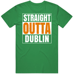 Dublin City Town Irish Ireland St Patrick's Day Straight Outta Compton Vintage Merch Irish Green Unisex T Shirt Dublin City Town Irish Ireland St Patrick's Day Straight Outta Compton Vintage Merch Irish Green Unisex T Shirt