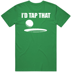 Golf Funny Id Tap That Vintage Merch Irish Green Unisex T Shirt