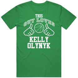 Kelly Olynyk This Guy Loves Heart Boston Basketball Vintage Merch Irish Green Unisex T Shirt Kelly Olynyk This Guy Loves Heart Boston Basketball Vintage Merch Irish Green Unisex T Shirt