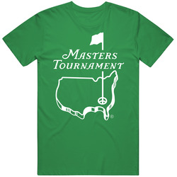 Master Tournament Golf Logo Vintage Merch Irish Green Unisex T Shirt