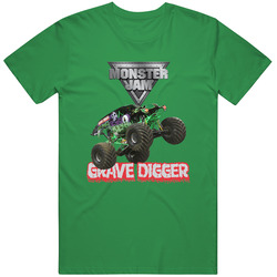 Grave Digger Green Vintage Merch Irish Green Unisex T Shirt