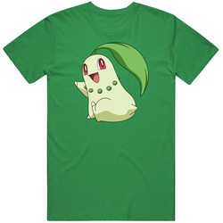 Chikorita Pokemon Video Game A Pig In Vintage Merch Irish Green Unisex T Shirt Chikorita Pokemon Video Game A Pig In Vintage Merch Irish Green Unisex T Shirt
