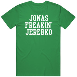Jonas Jerebko Freakin Favorite Boston Basketball Player Fan Vintage Merch Irish Green Unisex T Shirt Jonas Jerebko Freakin Favorite Boston Basketball Player Fan Vintage Merch Irish Green Unisex T Shirt