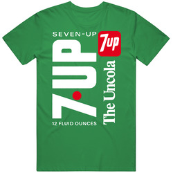7 Up The Un Cola Retro Vintage Merch Irish Green Unisex T Shirt