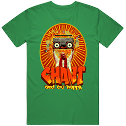 Chant And Be Happy (urban) Vintage Merch Irish Green Unisex T Shirt Chant And Be Happy (urban) Vintage Merch Irish Green Unisex T Shirt