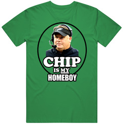 Chip Is My Homeboy Kelly Philadelphia Philly Football Vintage Merch Irish Green Unisex T Shirt