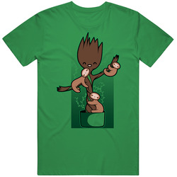 Chilling Out Vintage Merch Irish Green Unisex T Shirt