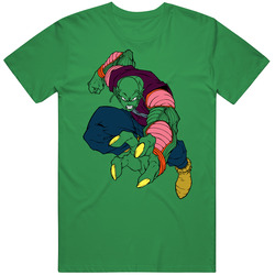 Dragonball Z Piccolo Anime Manga Vintage Merch Irish Green Unisex T Shirt