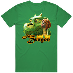 Jane And The Dragon Kids Vintage Merch Irish Green Unisex T Shirt Jane And The Dragon Kids Vintage Merch Irish Green Unisex T Shirt