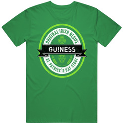 Guiness Beer Stout Label Drink Irish Name St Patricks Day Vintage Merch Irish Green Unisex T Shirt Guiness Beer Stout Label Drink Irish Name St Patricks Day Vintage Merch Irish Green Unisex T Shirt