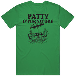 Patty O'furniture Funny St. Patrick's Day Irish Beer Vintage Merch Irish Green Unisex T Shirt