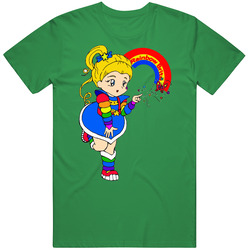 Rainbow Bright Cartoon Retro Funny Vintage Merch Irish Green Unisex T Shirt Rainbow Bright Cartoon Retro Funny Vintage Merch Irish Green Unisex T Shirt