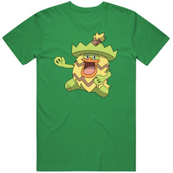 Ludicolo Pokemon Video Game A Pig In Vintage Merch Irish Green Unisex T Shirt Ludicolo Pokemon Video Game A Pig In Vintage Merch Irish Green Unisex T Shirt