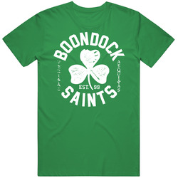 Boondock Saints Vintage Merch Irish Green Unisex T Shirt